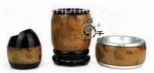 INPHIC-清明上河圖 筆筒名片夾煙灰菸灰缸三件套 創意