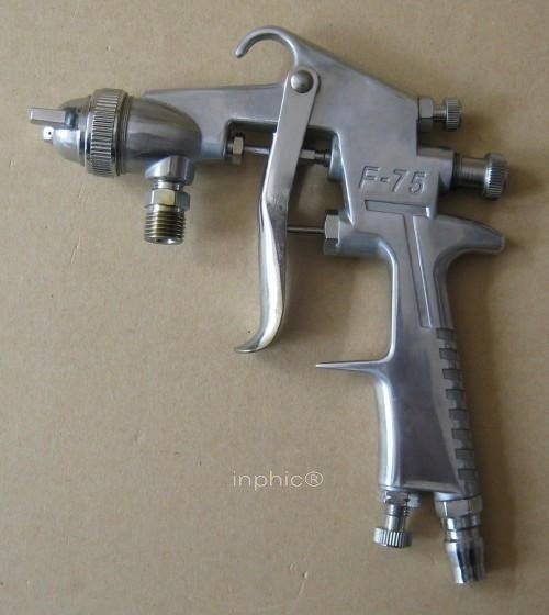 INPHIC-商用 營業 氣動油漆噴槍容量750cc 口徑1.5mm全銅 優惠