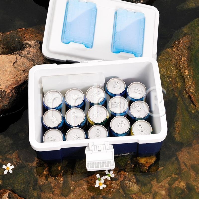 INPHIC-戶外家用保溫箱冷藏箱 車載便攜釣魚PU冷藏冰塊保溫箱12L