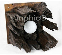 INPHIC-泰國 木雕 無框畫 東南亞 燈飾 吊燈