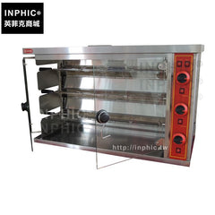 INPHIC-烤箱雞翅商用大型烤雞腿烤雞爐自動旋轉燃氣烤箱機-ICDB005104A