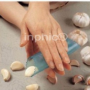 INPHIC-剝蒜器大蒜剝皮器剝蒜筒大蒜去皮器廚房好幫手(瘋搶)  90個