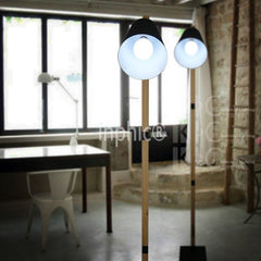 INPHIC-北歐簡約後現代復古實原木落地燈 美式 書房客廳漫咖啡落地燈