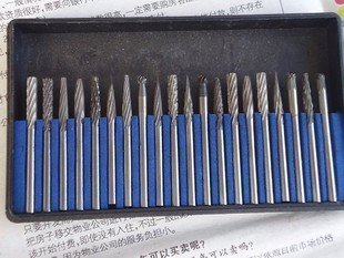 INPHIC-33吊磨小電磨電鑽夾頭電磨專用套裝特級鎢鋼旋轉銼20件套