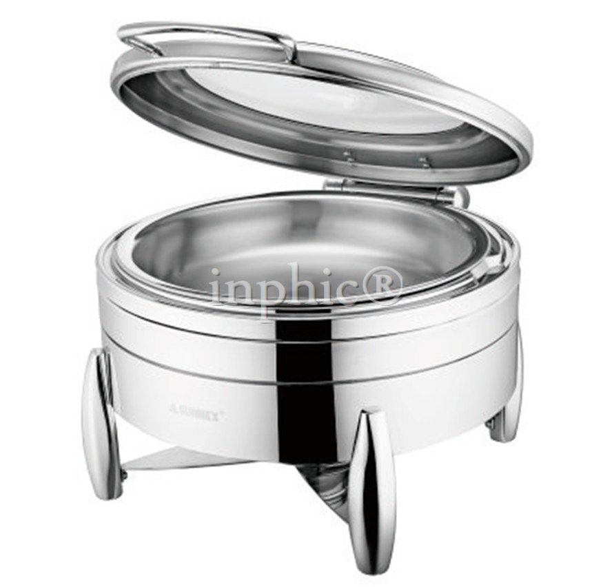 INPHIC-圓形 高檔餐爐可視自助餐爐自助餐爐可用電熱板
