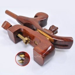 INPHIC-黑拉用品--紅檀弓形萬力 純手工制品 精品垂釣用品