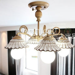 INPHIC-浪漫田園吸頂燈客廳吸頂燈房間燈歐式燈美式鄉村風格臥室燈6頭