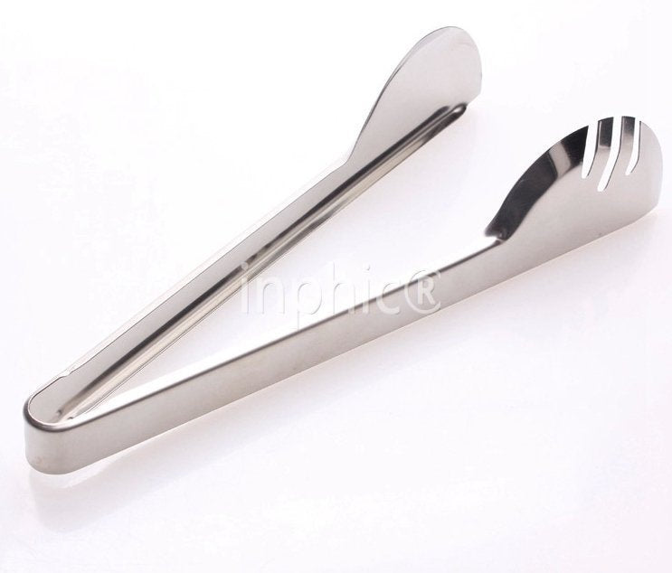 INPHIC-不鏽鋼食物夾夾 沙拉夾 創意麵包夾 高檔西餐 自助餐 多用夾