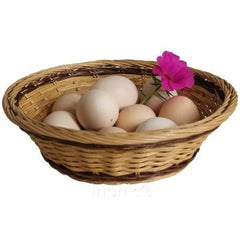 INPHIC-創意時尚客廳水果盤大號歐式零食收納籃小藤編籃子麵包籃