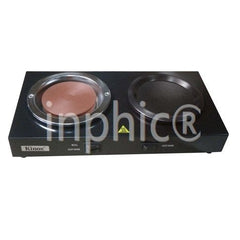 INPHIC-單煲單暖兩用咖啡爐 3301咖啡爐 辦公餐飲