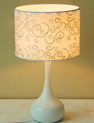 INPHIC-臥室床頭檯燈 現代簡約 日韓 田園燈 時尚遙控調光