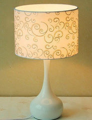 INPHIC-臥室床頭檯燈 現代簡約 日韓 田園燈 時尚遙控調光