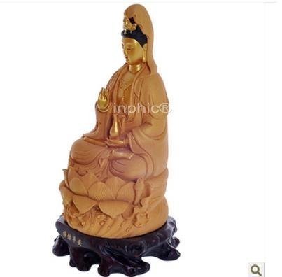 INPHIC-佛像 佛佑平安 永保平安 賜福觀音 樹脂擺飾 家居裝飾品 工藝品擺設