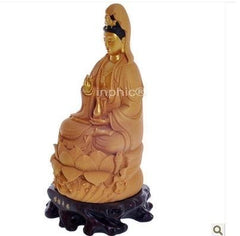 INPHIC-佛像 佛佑平安 永保平安 賜福觀音 樹脂擺飾 家居裝飾品 工藝品擺設