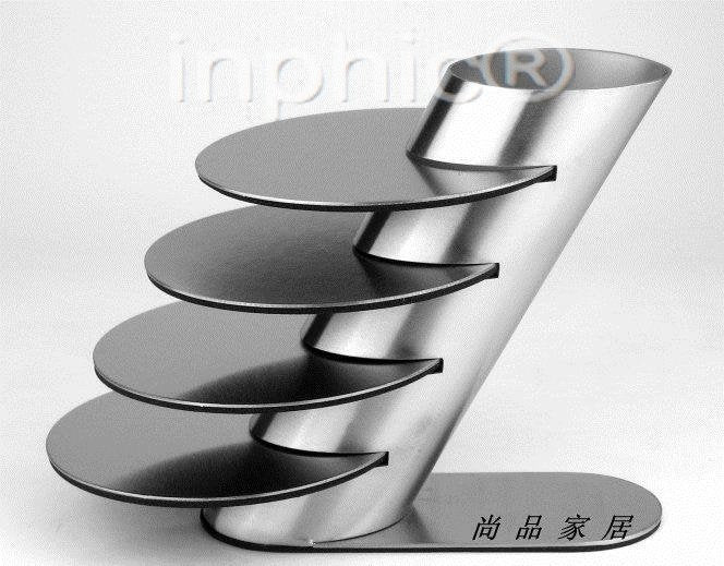 INPHIC-優質不銹鋼杯墊 隔熱墊 圓形杯墊 湯碗墊 時尚餐墊 附防滑貼