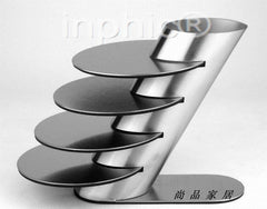 INPHIC-優質不銹鋼杯墊 隔熱墊 圓形杯墊 湯碗墊 時尚餐墊 附防滑貼