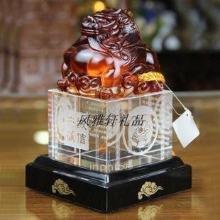 INPHIC-開運 誠信共贏 貔貅印章 創意時尚 家居飾品 工藝品 商務 定制logo