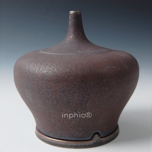 INPHIC-宗教 鐵鏽釉佛塔香熏爐宗教用品佛具瓷器香熏爐
