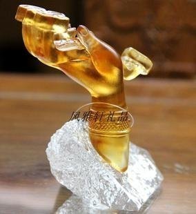 INPHIC-宗教 佛手如意 琉璃如意擺飾 創意家居飾品 工藝品 生日