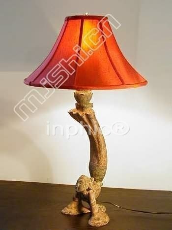 INPHIC-現代中式 燈具 新古典 復古 裝飾客廳書房 檯燈 雜技