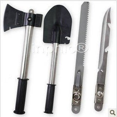 INPHIC-方便攜帶 四合一工兵鏟工兵鍬 戶外用品 露營用品