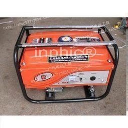 INPHIC-商用 營業 小型汽油 微型靜音220v 攜帶式發電機組 2000w 電機全銅