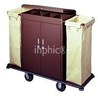INPHIC-客房服務車*房口車*工作車*清潔車**毛巾收集車