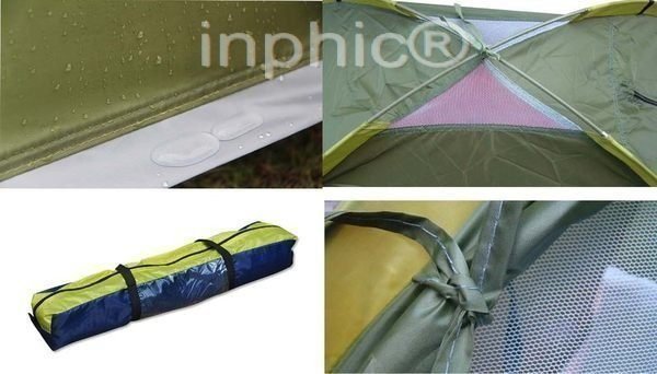 INPHIC-單人帳篷 午休帳篷 戶外露營帳篷 單人單層帳篷 戶外野餐帳篷