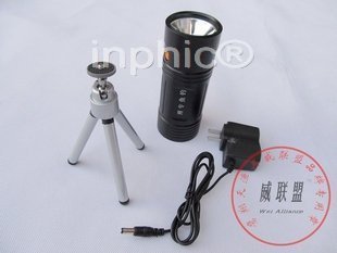 INPHIC-5W夜釣燈 雙光源 LED強光釣魚燈