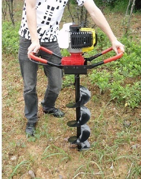 INPHIC-田園果園菜園　挖坑機，種植機，鑽孔機　加送150mm鑽尾1支