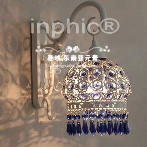 INPHIC-壁燈 臥室床頭燈 藍色地中海燈