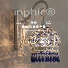 INPHIC-壁燈 臥室床頭燈 藍色地中海燈