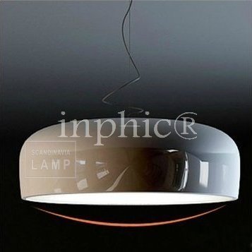 INPHIC-現代簡約 北歐風格風格吊燈 外貿燈飾 美式鄉村餐廳客廳臥室吊燈 60cm吸頂款白色