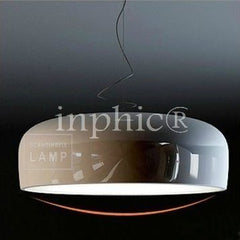 INPHIC-現代簡約 北歐風格風格吊燈 外貿燈飾 美式鄉村餐廳客廳臥室吊燈 60cm吸頂款白色