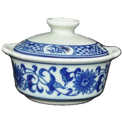 INPHIC-陶瓷餐具青花 仿古 纏枝蓮 中國風 燉盅 湯盅 蓋碗 飯碗 湯碗