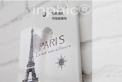 INPHIC-巴黎鐵塔 創意裝飾 隔熱桌墊子 杯墊 盤墊碗墊鍋墊 餐具用品