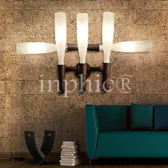 INPHIC-創意水管壁燈酒吧水瓶壁燈美式復古工業壁燈臥室走道壁燈具 4頭