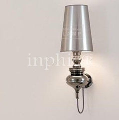 INPHIC-北歐風格風格酒店壁燈、走廊壁燈、創意壁燈 電鍍鉻色