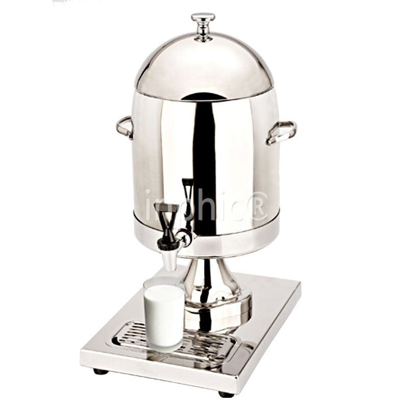 INPHIC-不鏽鋼咖啡牛奶鼎 酒店用飲料機 高檔自助餐冷飲機