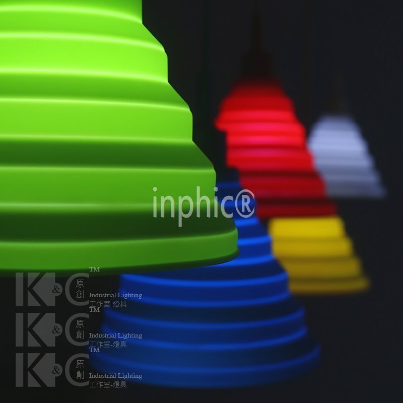 INPHIC-簡約 吊燈復古地中海吊燈 彩虹小吊燈 餐廳燈吧臺單頭燈