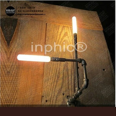 INPHIC-北歐美式鄉村燈具 客廳餐廳復古 咖啡館酒吧台 雙管水管壁燈