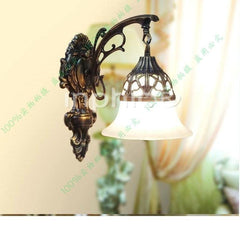 INPHIC-田園鐵藝床頭壁燈臥室樓梯走道簡約燈具家裝燈飾鐵藝工程