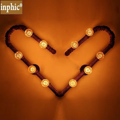 INPHIC-美式工業水管壁燈loft壁燈酒吧臺餐廳客廳書房臥室走廊玄關裝飾燈