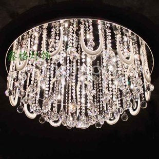 INPHIC-低壓水晶燈客廳燈吸頂燈現代簡約圓形臥室燈餐廳燈燈飾燈具