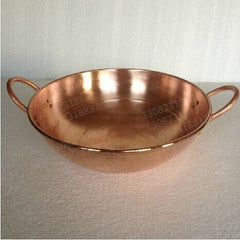 INPHIC-30cm加厚銅鍋煮糖熬湯煮餡料加熱溫度均勻另有344050cm