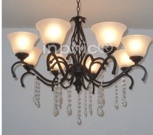 INPHIC-燈飾燈具水晶燈 簡約歐式水晶燈 水晶吊燈 客廳 餐廳 臥室吊燈