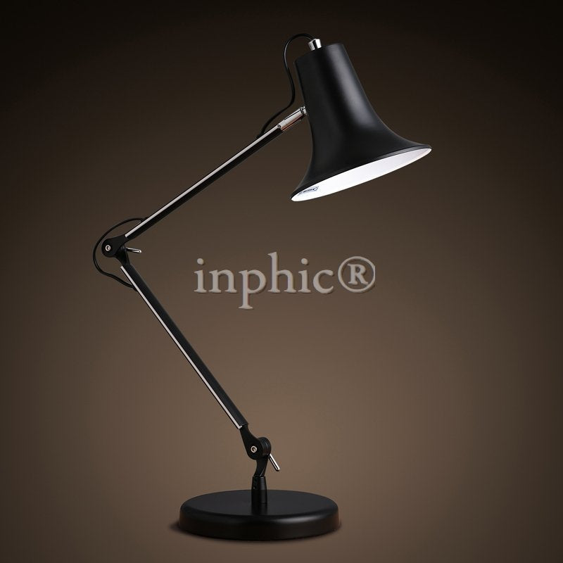 INPHIC-北歐檯燈現代簡約可折疊檯燈 時尚學習檯燈鐵藝燈罩檯燈
