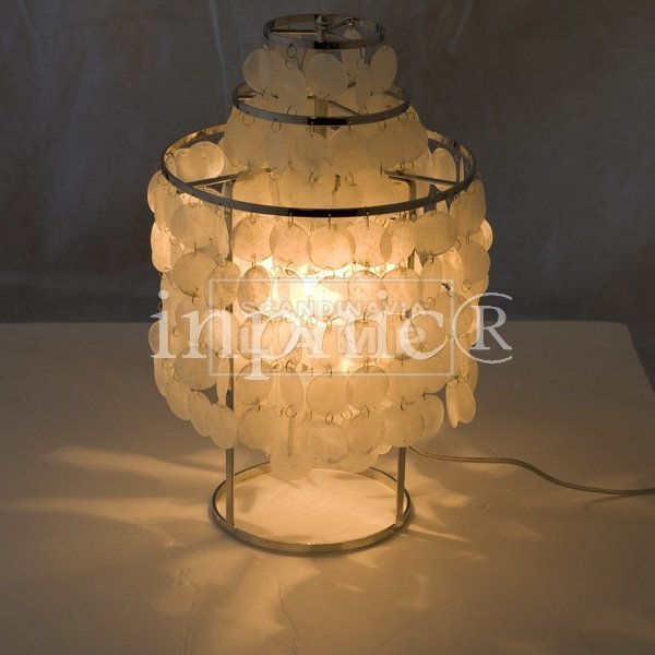 INPHIC-北歐風格珍珠母貝檯燈燈貝殼燈