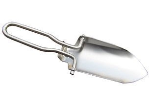 INPHIC-迷你折疊鏟 自駕戶外旅遊必備用具 多功能便攜折疊鏟