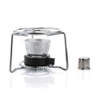 INPHIC-摩卡壺 虹吸壺煮咖啡專用加熱 酒精燈不鏽鋼圓形爐架